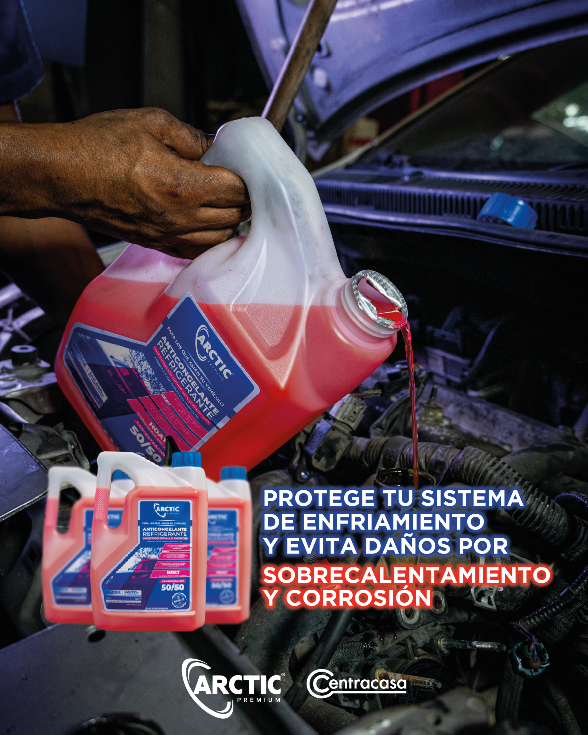 Colores y tipos de refrigerante (G11, G12, G13): guía rápida para no mezclar mal