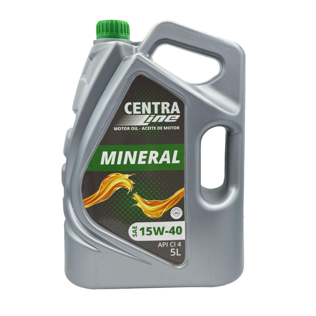 GARRAFA 5LT ACEITE DE MOTOR MINERAL 15W40 5LT. API CI 4