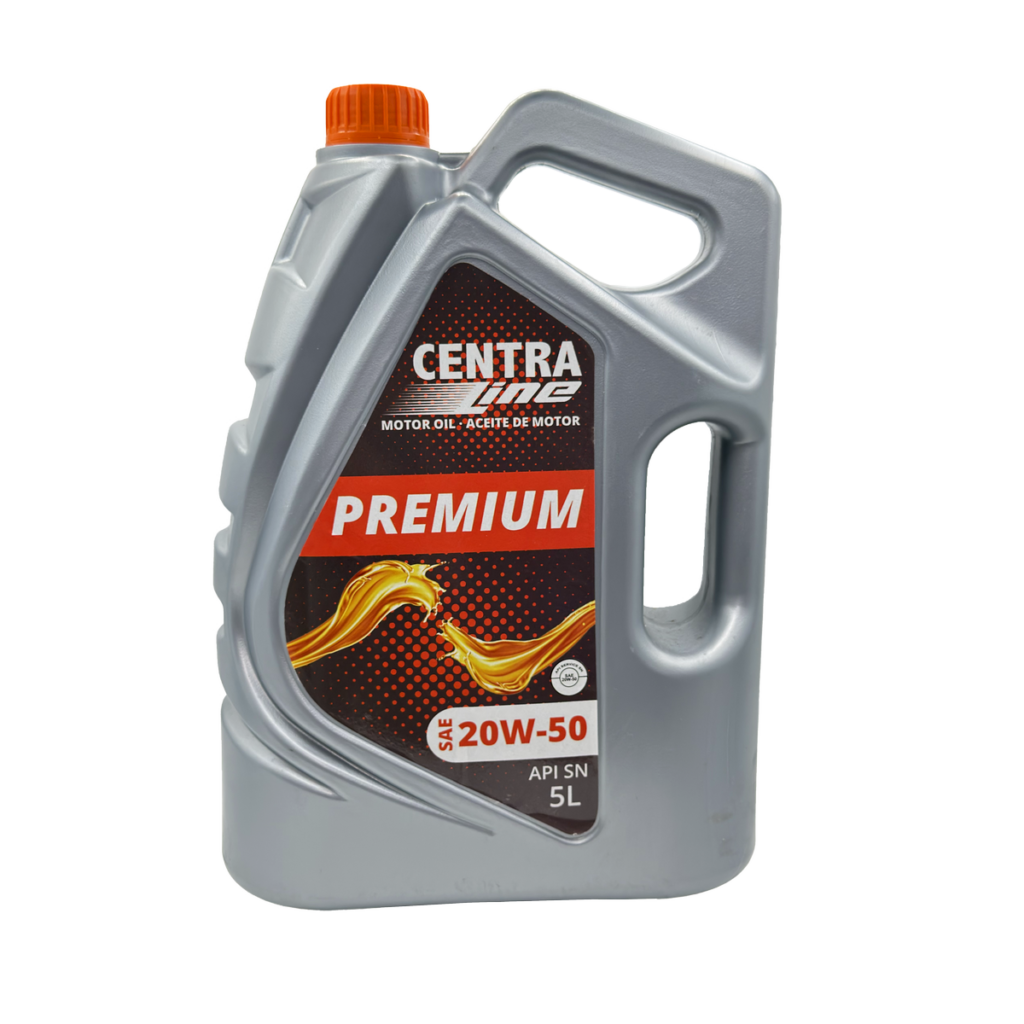 GARRAFA 5LT ACEITE DE MOTOR MINERAL 20W50 5LT. API SN