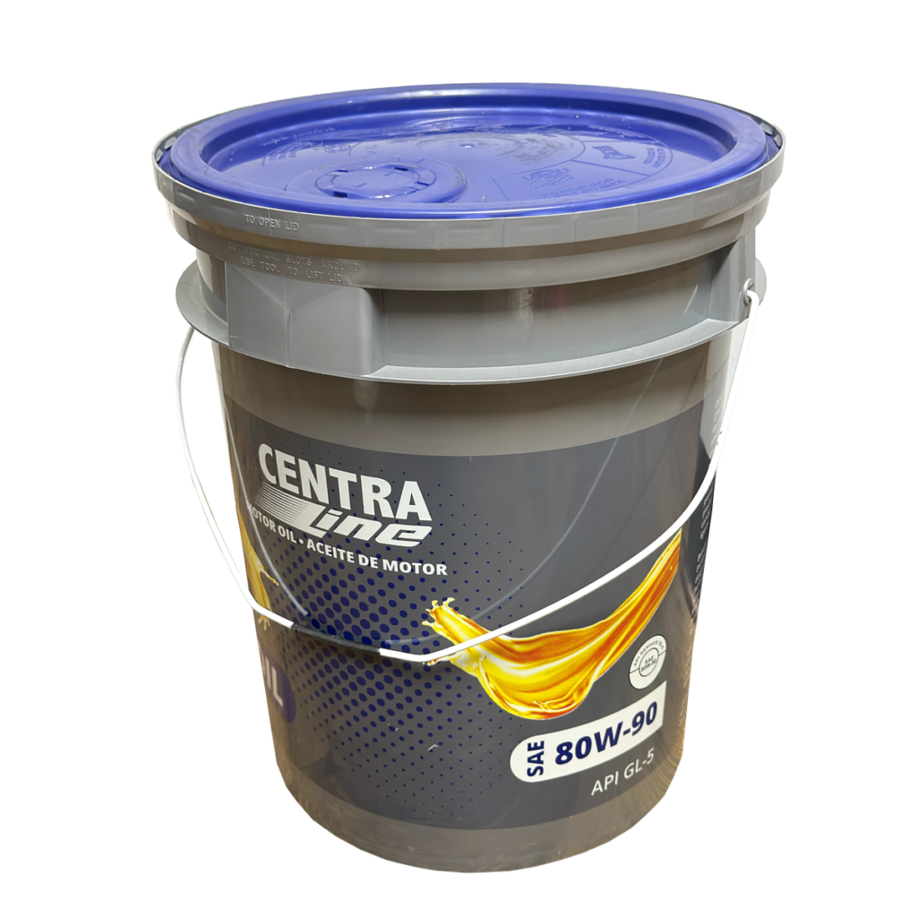 ACEITE DE ENGRANAJES MINERAL 80W90 CUBETA API GL-5
