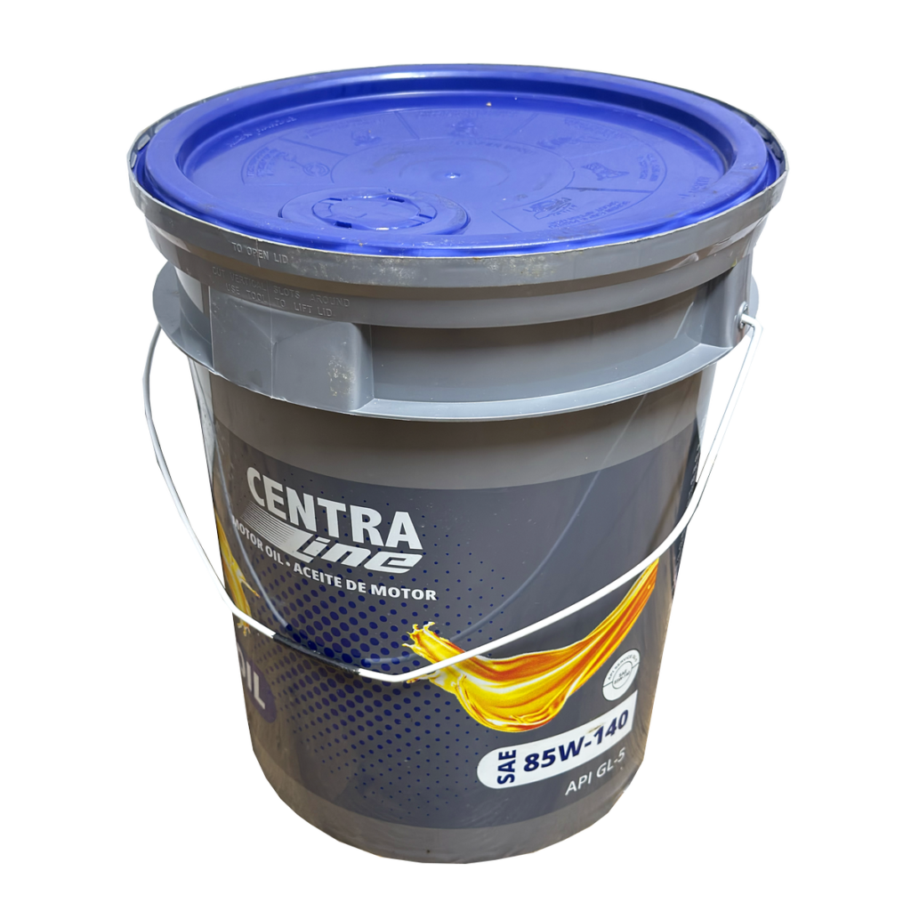 ACEITE DE ENGRANAJES MINERAL 85W140 CUBETA API GL-5