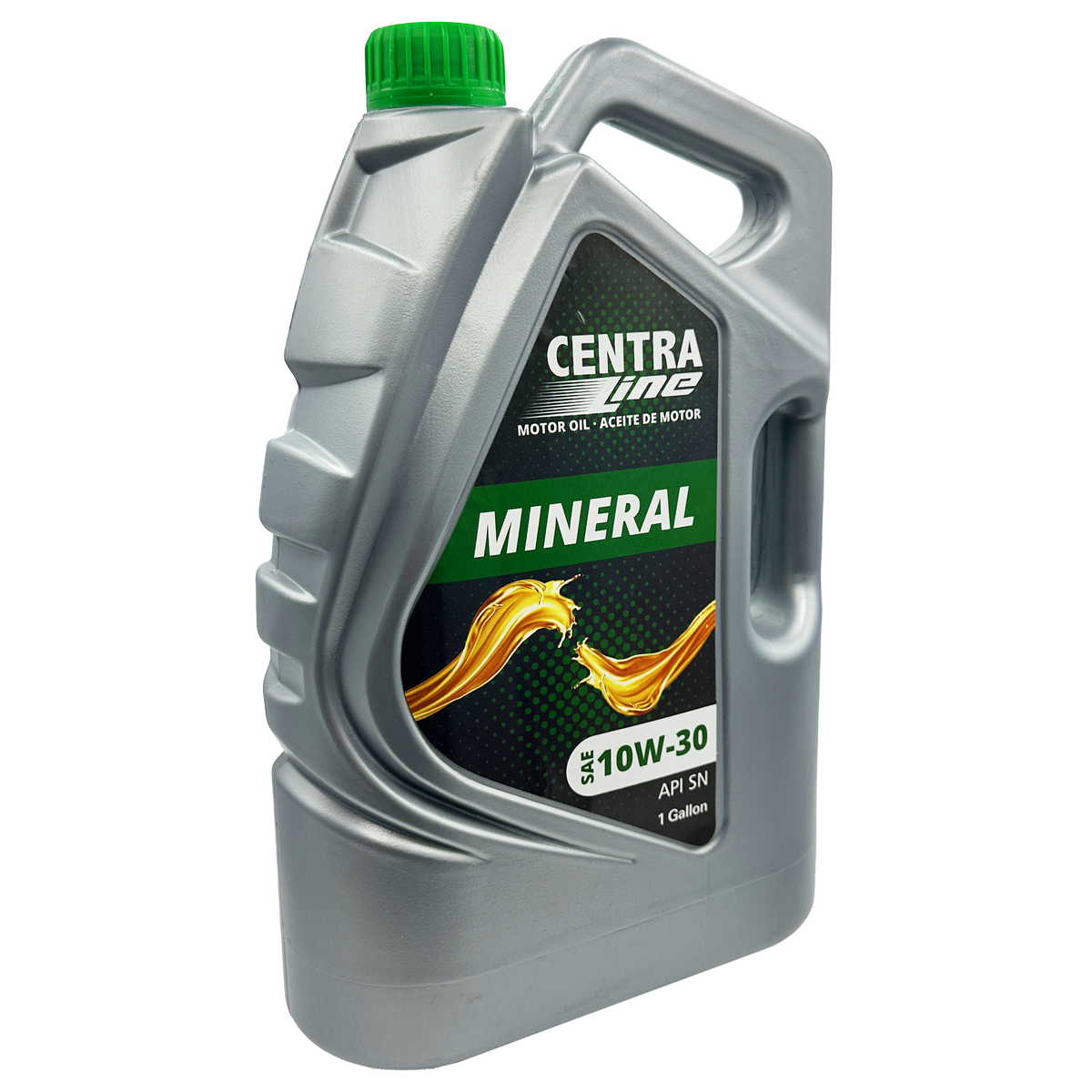 ACEITE DE MOTOR MINERAL 10W30 1GAL. API SN - Imagen 2