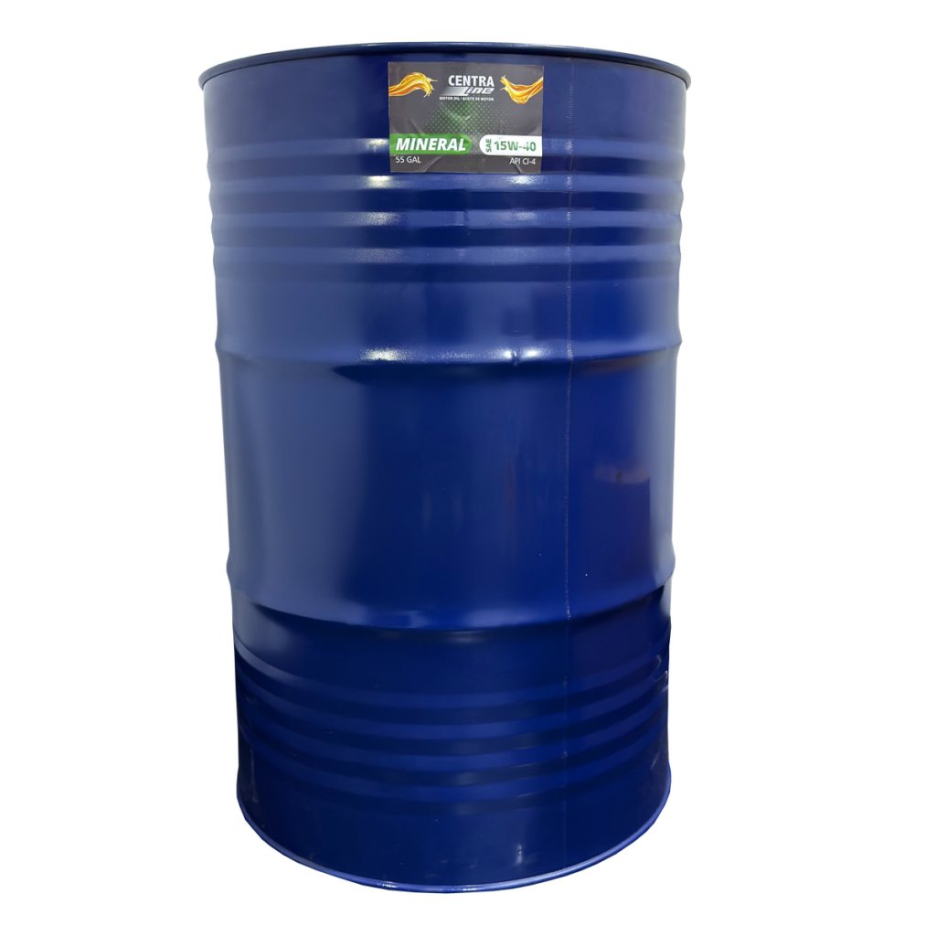 ACEITE DE MOTOR MINERAL 15W40 TONEL 55GAL. API CI 4