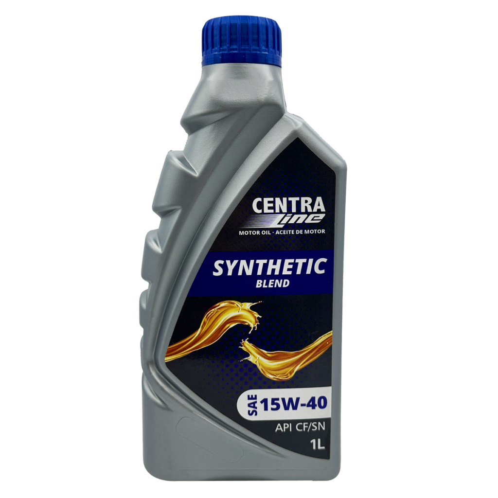 ACEITE DE MOTOR SINTETICO 15W40 1LT. API CF/SN