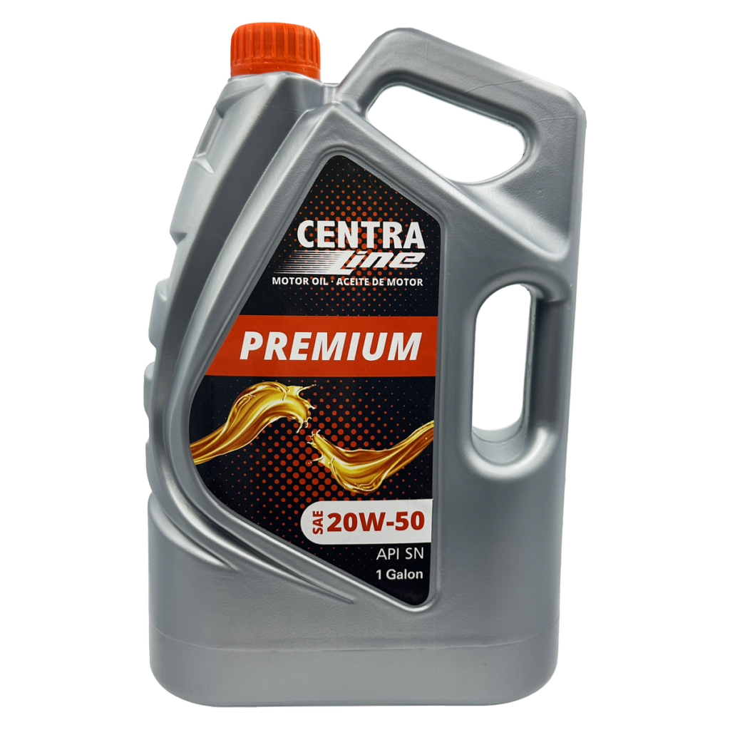 ACEITE DE MOTOR MINERAL 20W50 1GAL. API SN