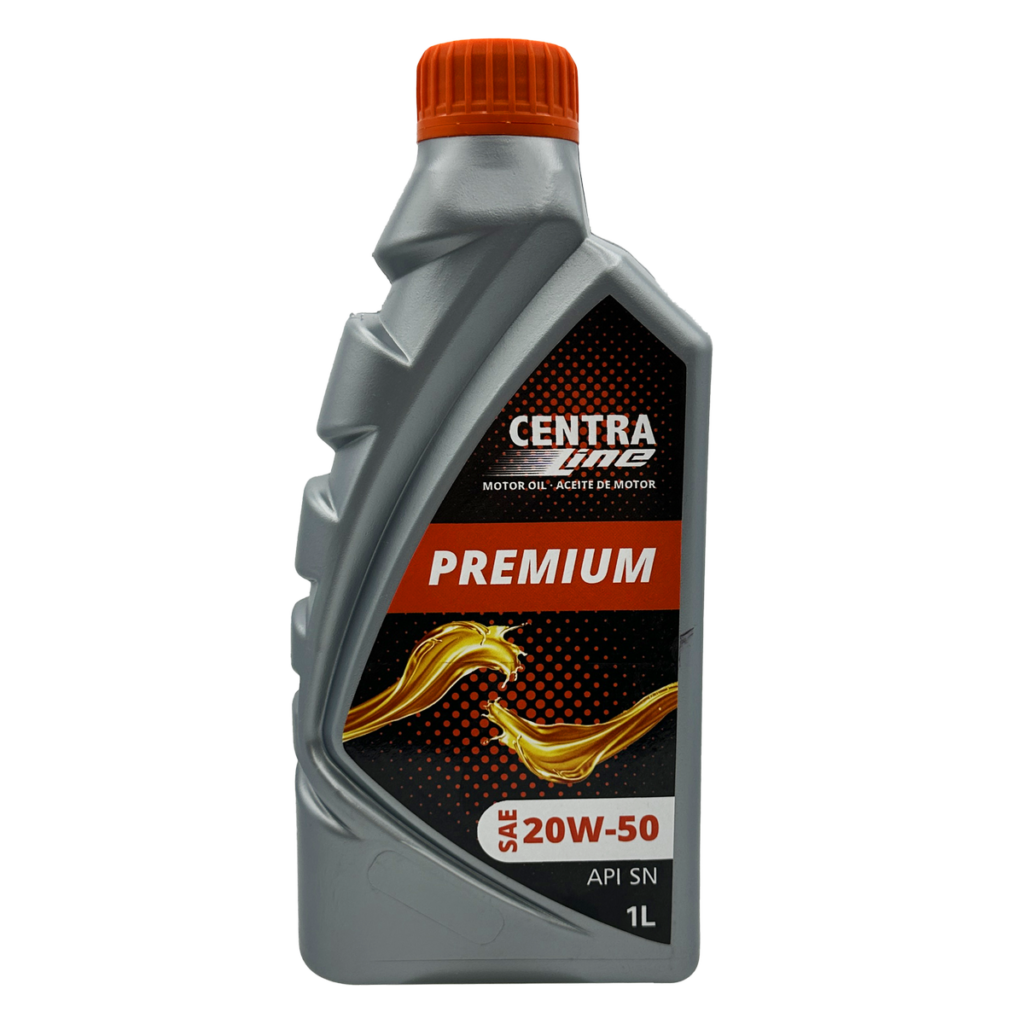 ACEITE DE MOTOR MINERAL 20W50 1LT. API SN