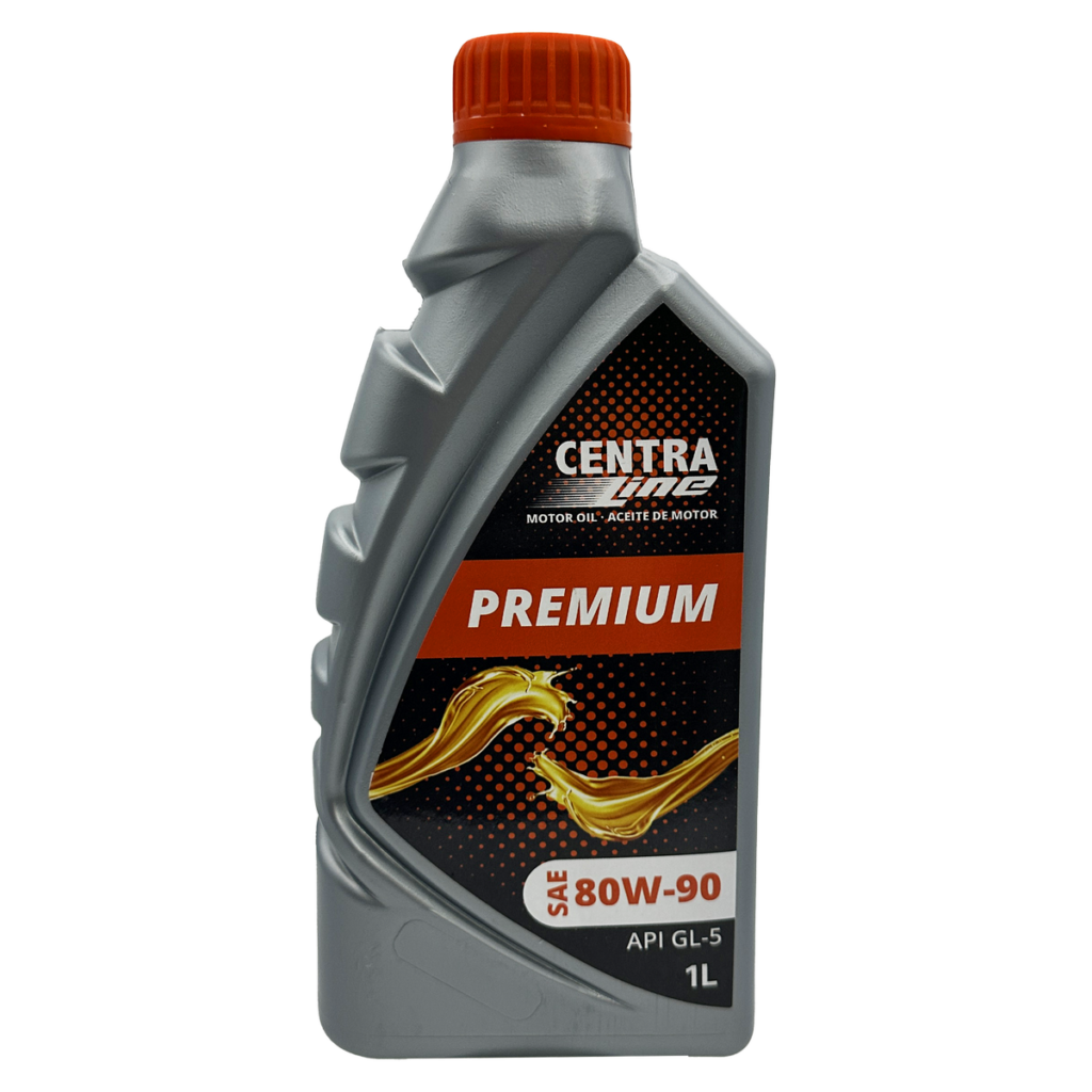 ACEITE DE ENGRANAJES MINERAL 80W90 1LT. API GL-5