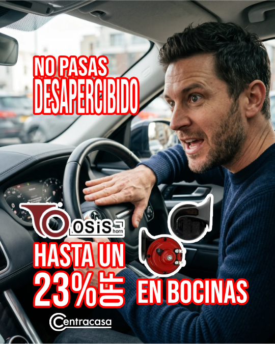 OSIS Bocinas promo - descuento