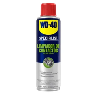 LIMPIADOR DE CONTACTOS PESO NETO 7 OZ.