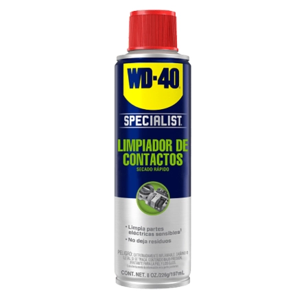 LIMPIADOR DE CONTACTOS PESO NETO 7 OZ.