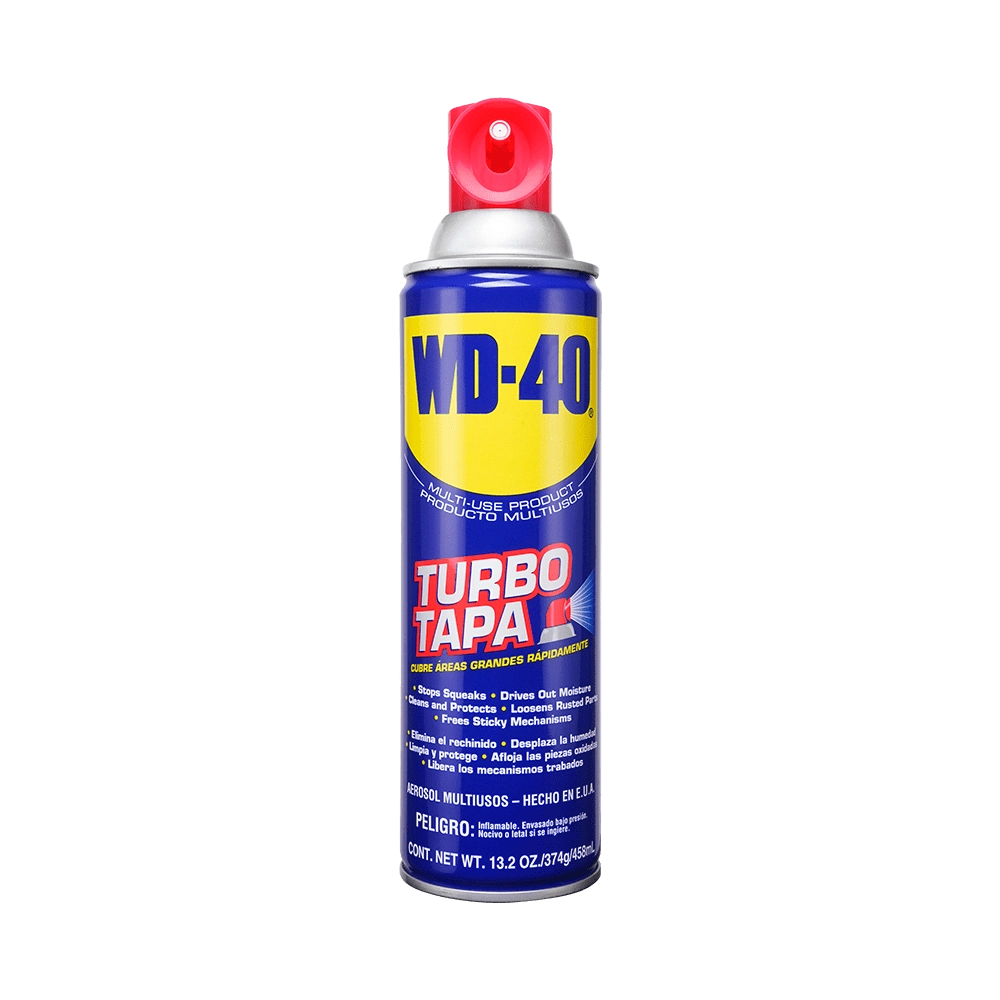 WD-40 13.2 ONZAS CON TURBO TAPA 24 C/C