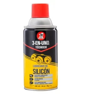 SILICONE EN SPRAY 3 EN 1 7onz.