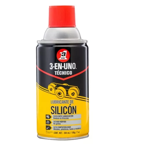 SILICONE EN SPRAY 3 EN 1 7onz.