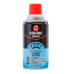 GRASA BLANCA DE LITIO EN AEROSOL 7 OZ. 12 C/C