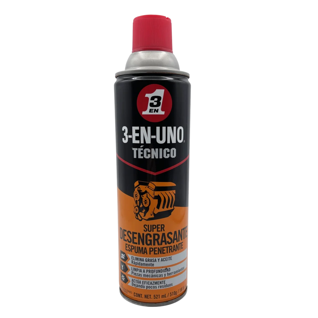 DESENGRASANTE PENETRANTE 18 oz.
