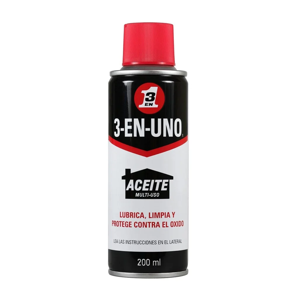 ACEITE EN AEROSOL 3-EN-UNO 5.5 ONZAS