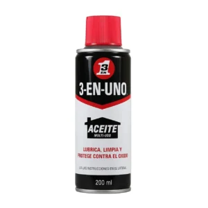 ACEITE EN AEROSOL 3-EN-UNO 5.5 ONZAS