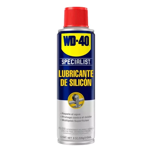 LUBRICANTE DE SILICON WD-40 8 ONZAS 6 C/C