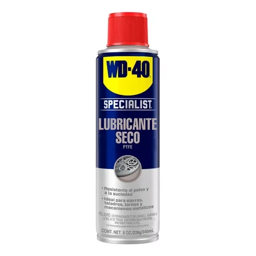 LUBRICANTE SECO WD-40 8 ONZAS 6 C/C