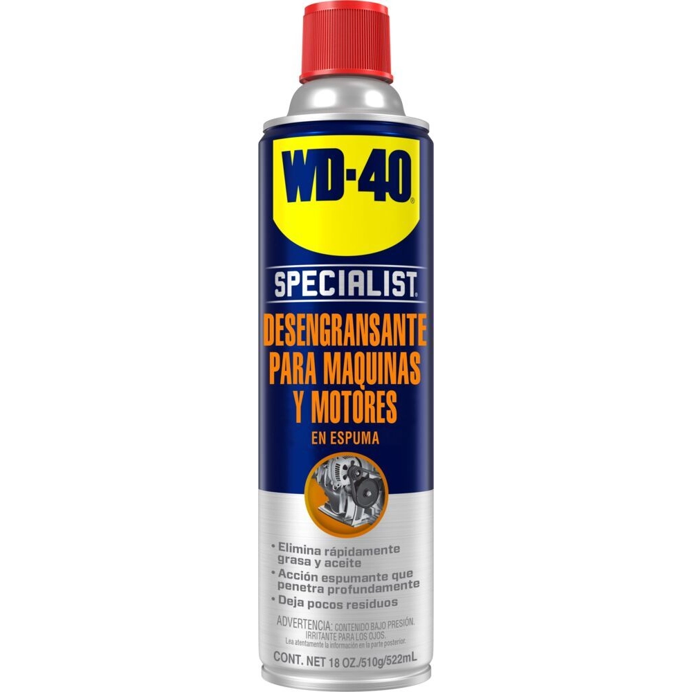 ESPUMA DESENGRASANTE WD-40 18 ONZAS 4 C/C