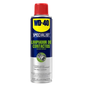 LIMPIADOR DE CONTACTOS WD-40 8 ONZAS 6 C/C