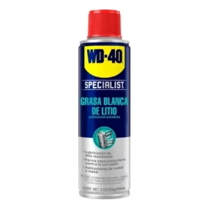 GRASA BLANCA DE LITIO WD-40 8 ONZAS
