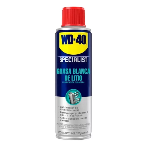 GRASA BLANCA DE LITIO WD-40 8 ONZAS