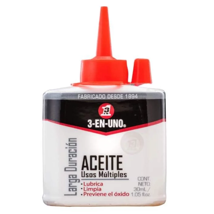 ACEITE 3 EN UNO 30 ML 24C/C