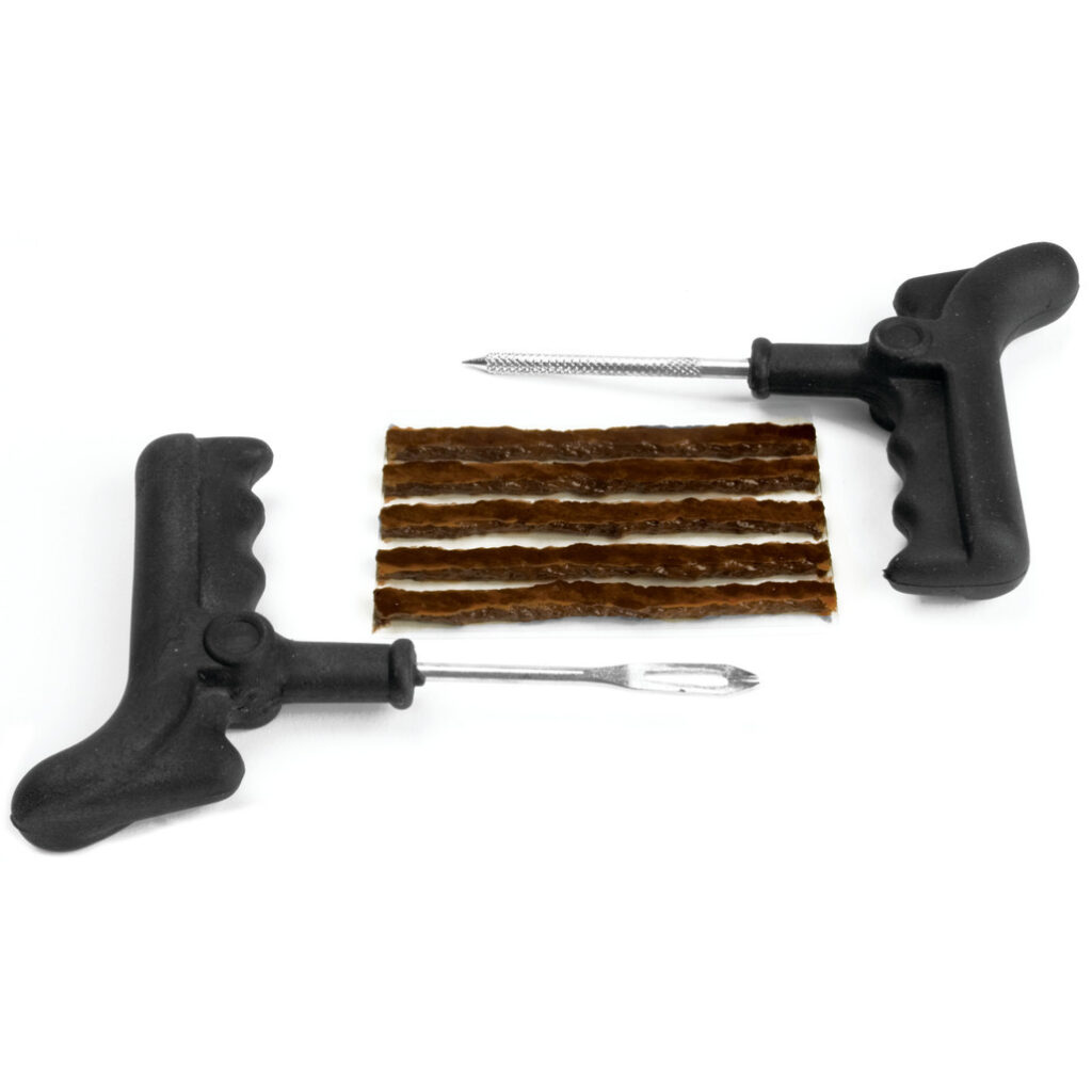 KIT DE REPARACION DE LLANTAS 7 PCS TIPO PISTOLA