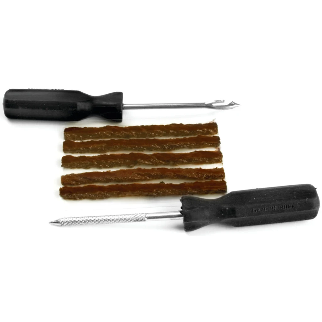 KIT REPARACION DE LLANTAS 7 PCS TIPO DESARMADOR