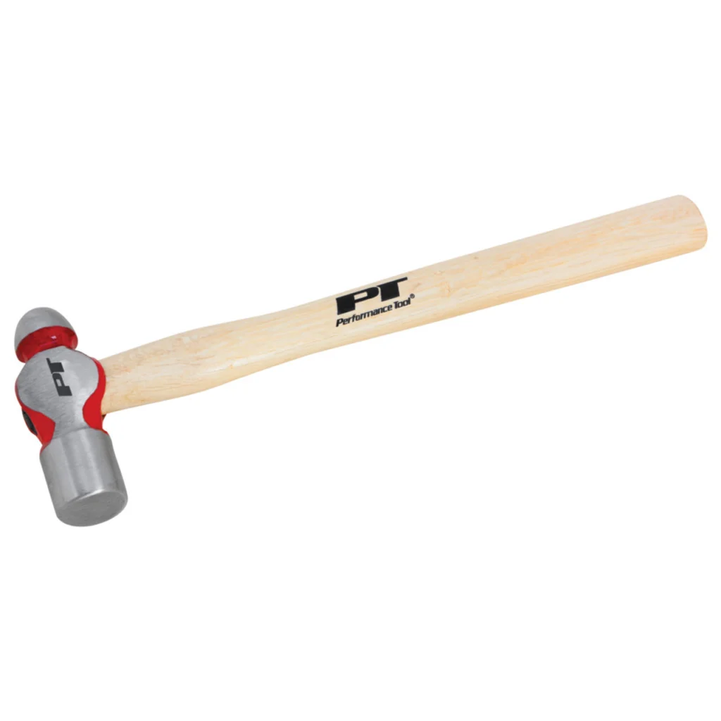 MARTILLO DE BOLA CON MANGO DE MADERA 16 ONZ.