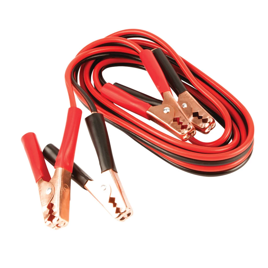 CABLES DE PUENTE PARA BATERIA AWG 10 DE 12' 250 A