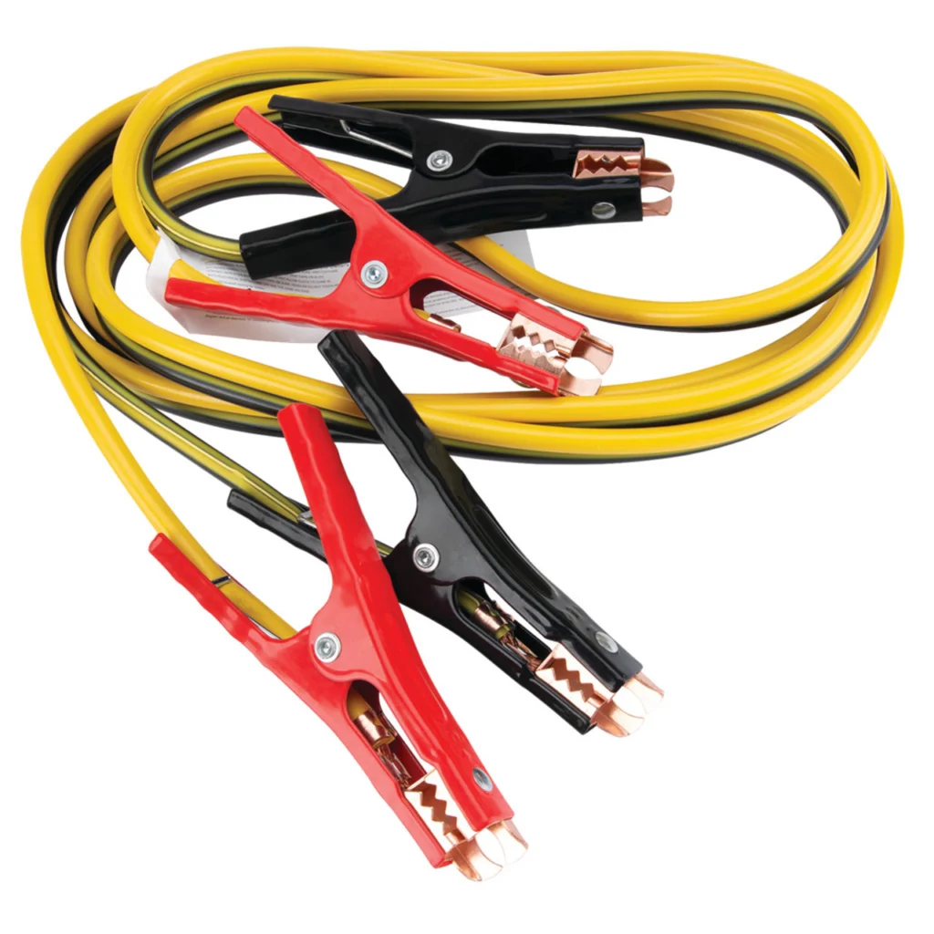 CABLES DE PUENTE PARA BATERIA AWG 8 DE 12' 250 A