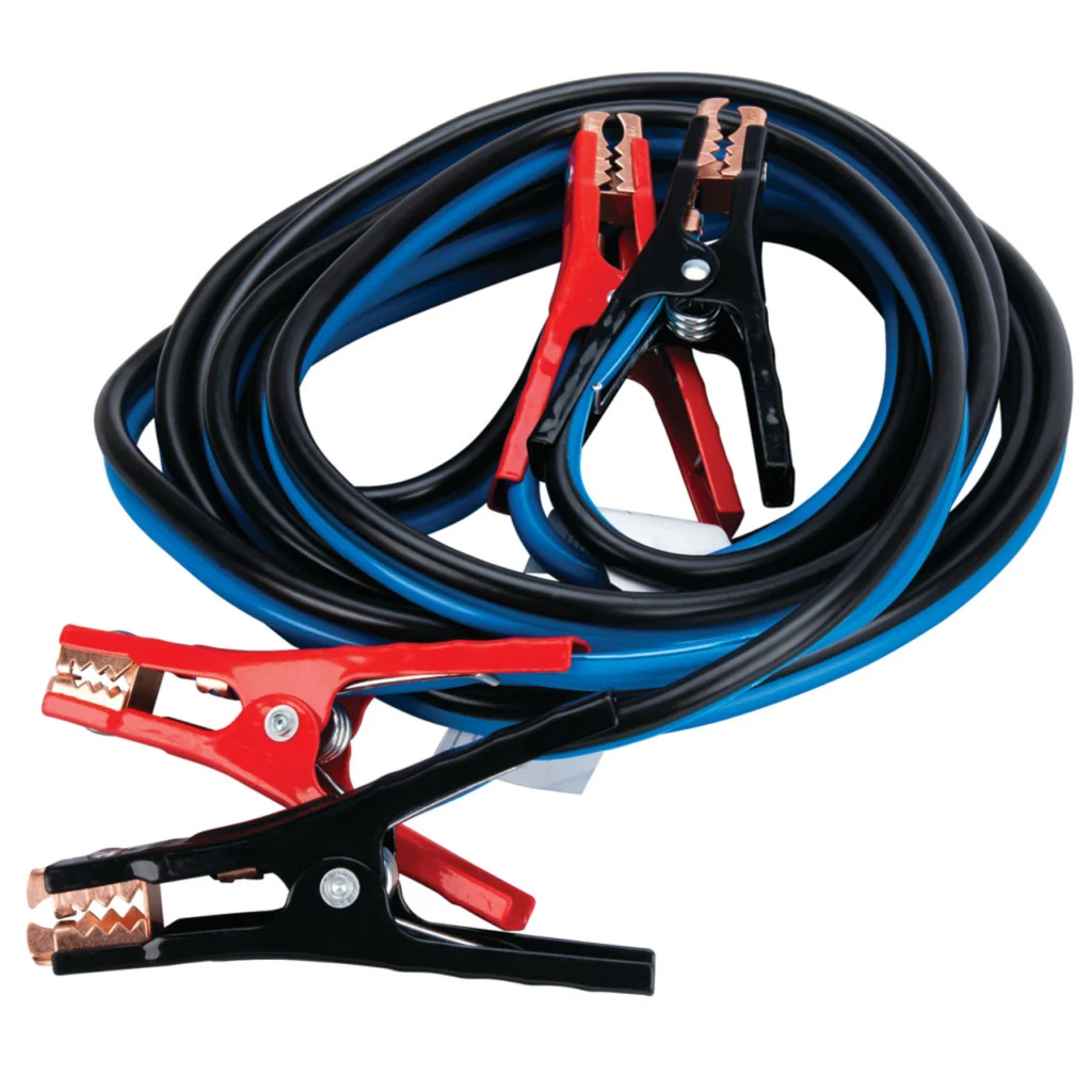 CABLES DE PUENTE PARA BATERIA AWG 4 DE 20' 600 A