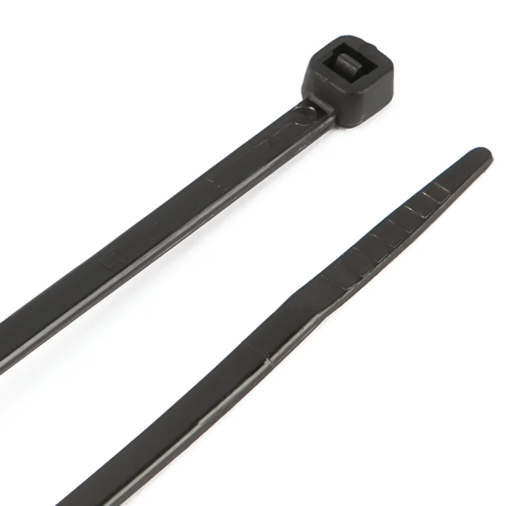 CINCHOS PLASTICOS 100PC. NEGROS DE 4" 100MM