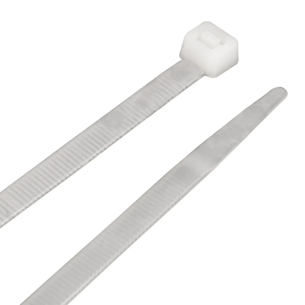CINCHOS PLASTICOS 100PC. BLANCOS DE 4" 100MM