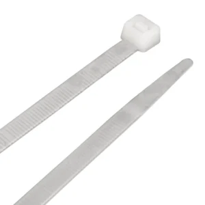 CINCHOS PLASTICOS 100PC. BLANCOS DE 4" 100MM