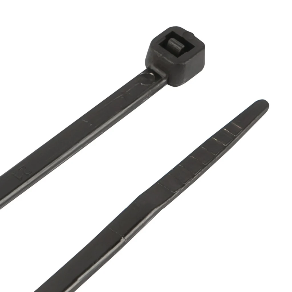 CINCHOS PLASTICOS 100PC. NEGROS DE 12" 300 MM