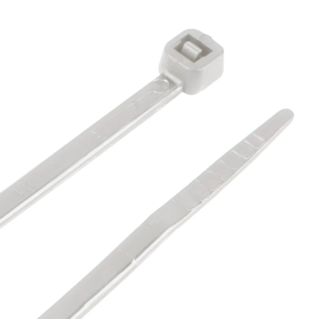 CINCHOS PLASTICOS 100PC. BLANCOS DE 12" 300 MM