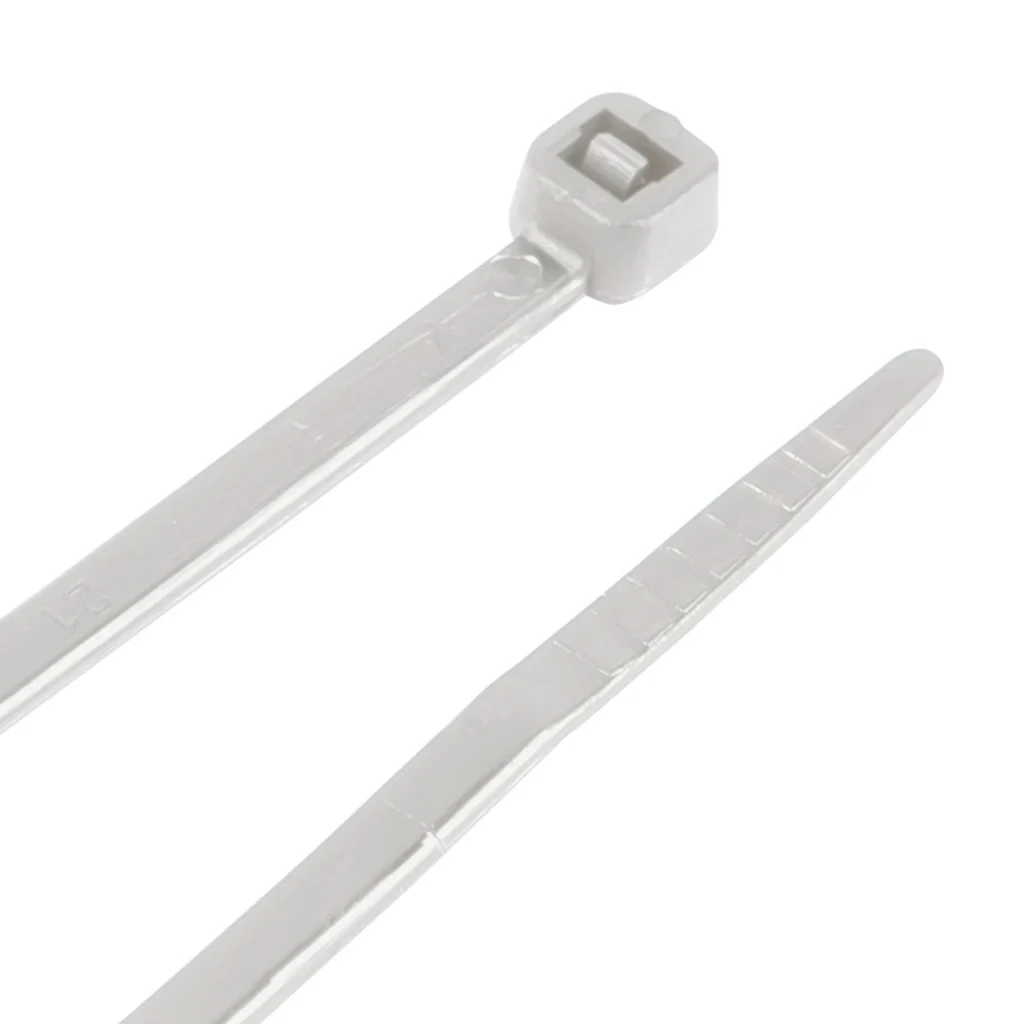 CINCHOS PLASTICOS 100PC. BLANCOS DE 14" 356 MM