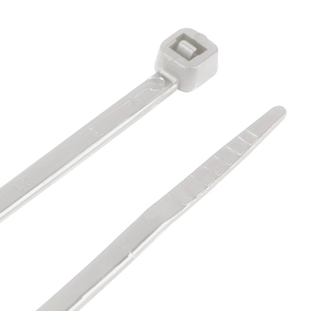 CINCHOS PLASTICOS 100PC. BLANCOS DE 18" 457 MM