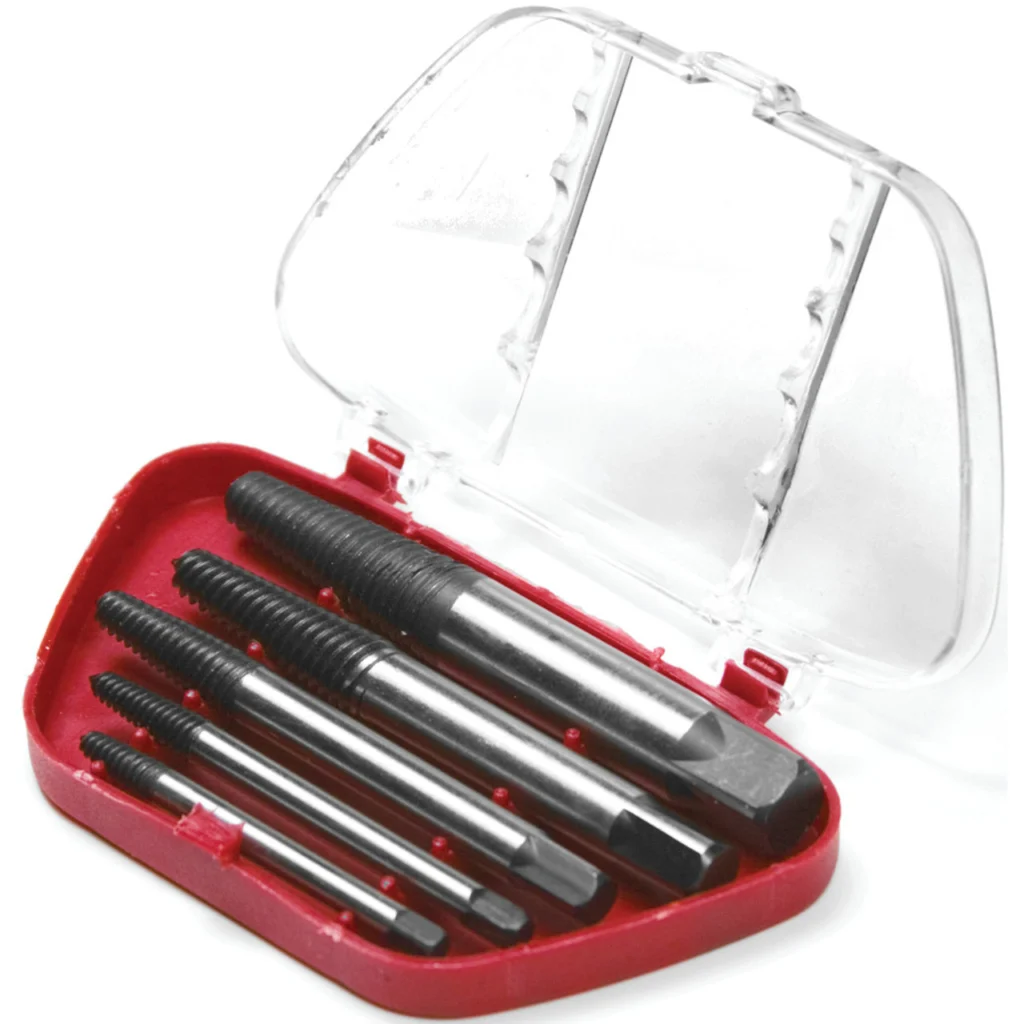 JUEGO DE 5 EXTRACTORES DE TORNILLOS