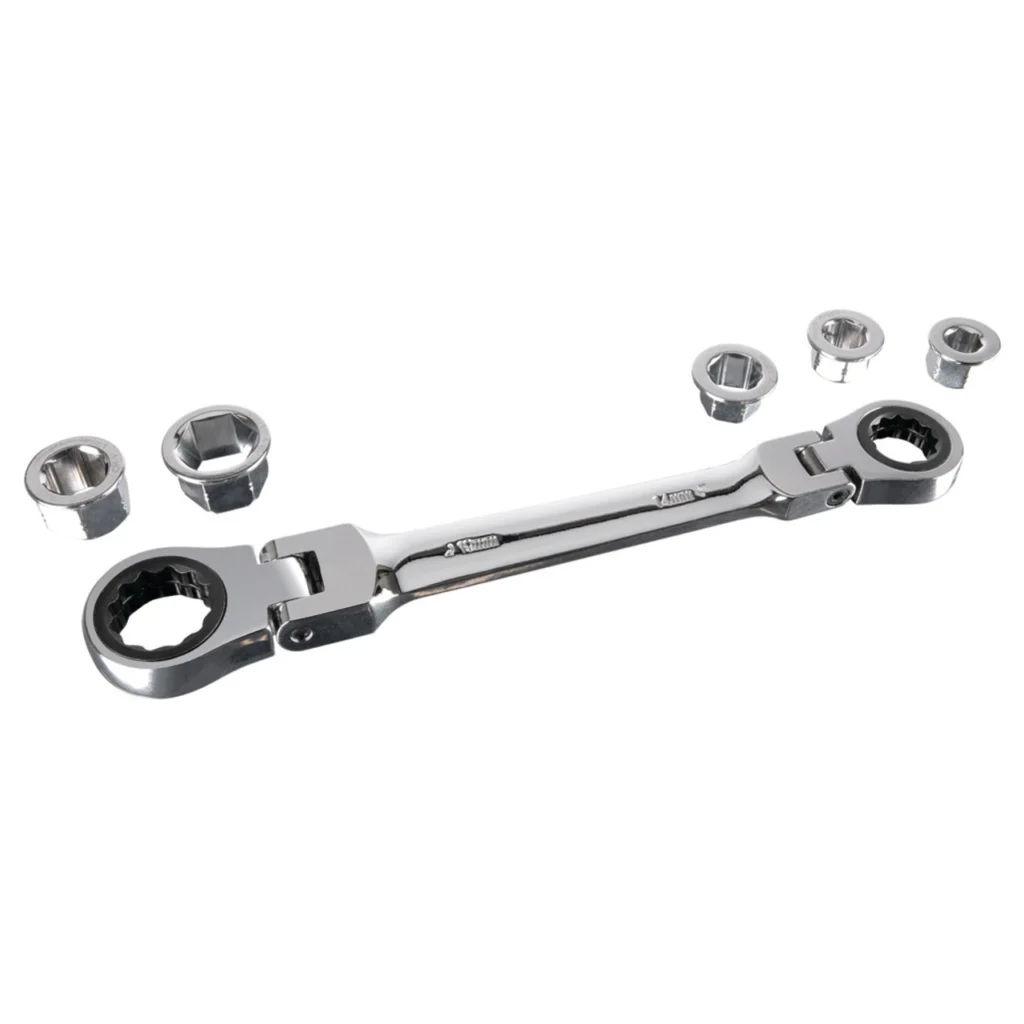 LLAVE DE RACHET MET 7 EN 1