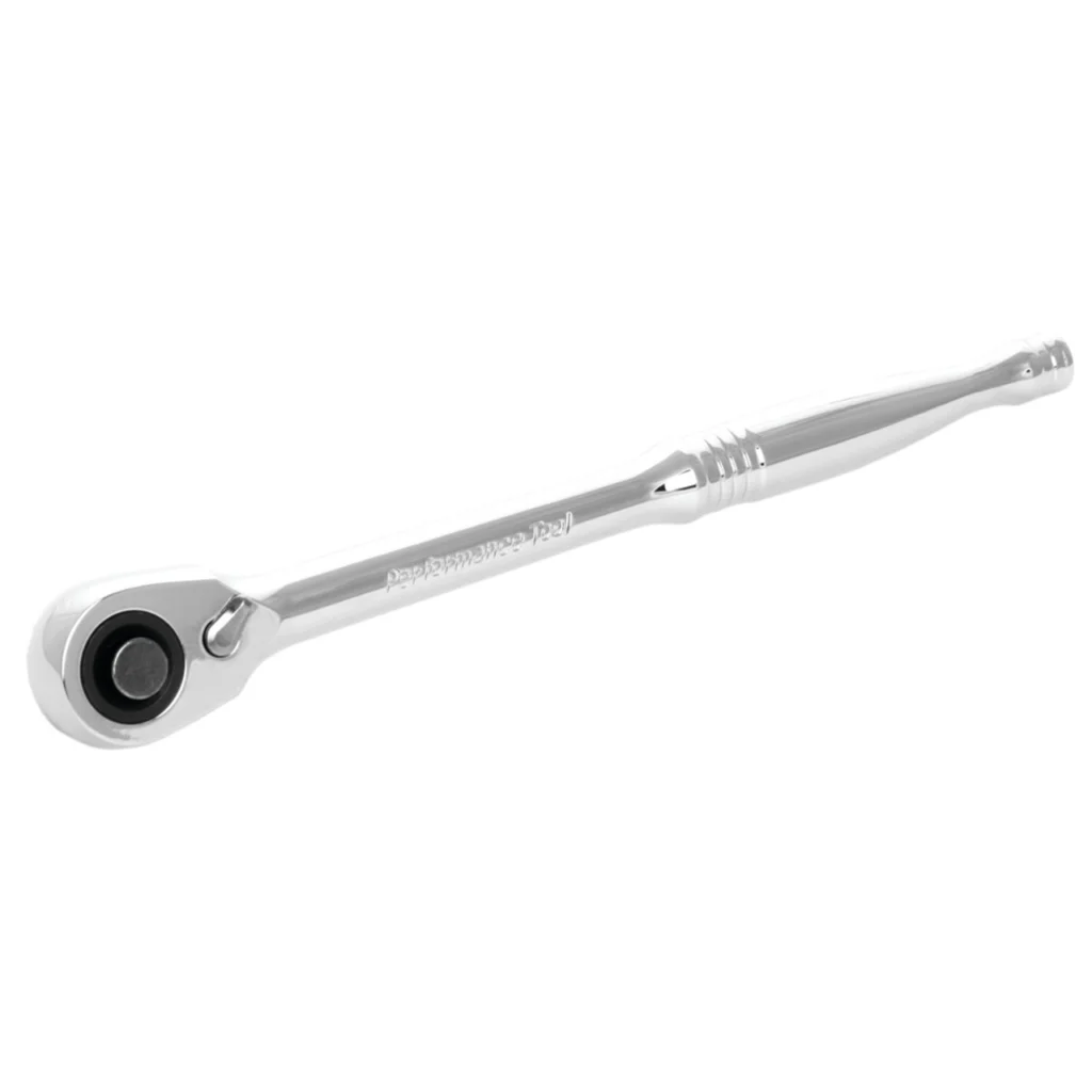 RACHET EN FORMA DE LAGRIMA DE LIBERACION RAPIDA DR. DE 1/2" X 9.5"