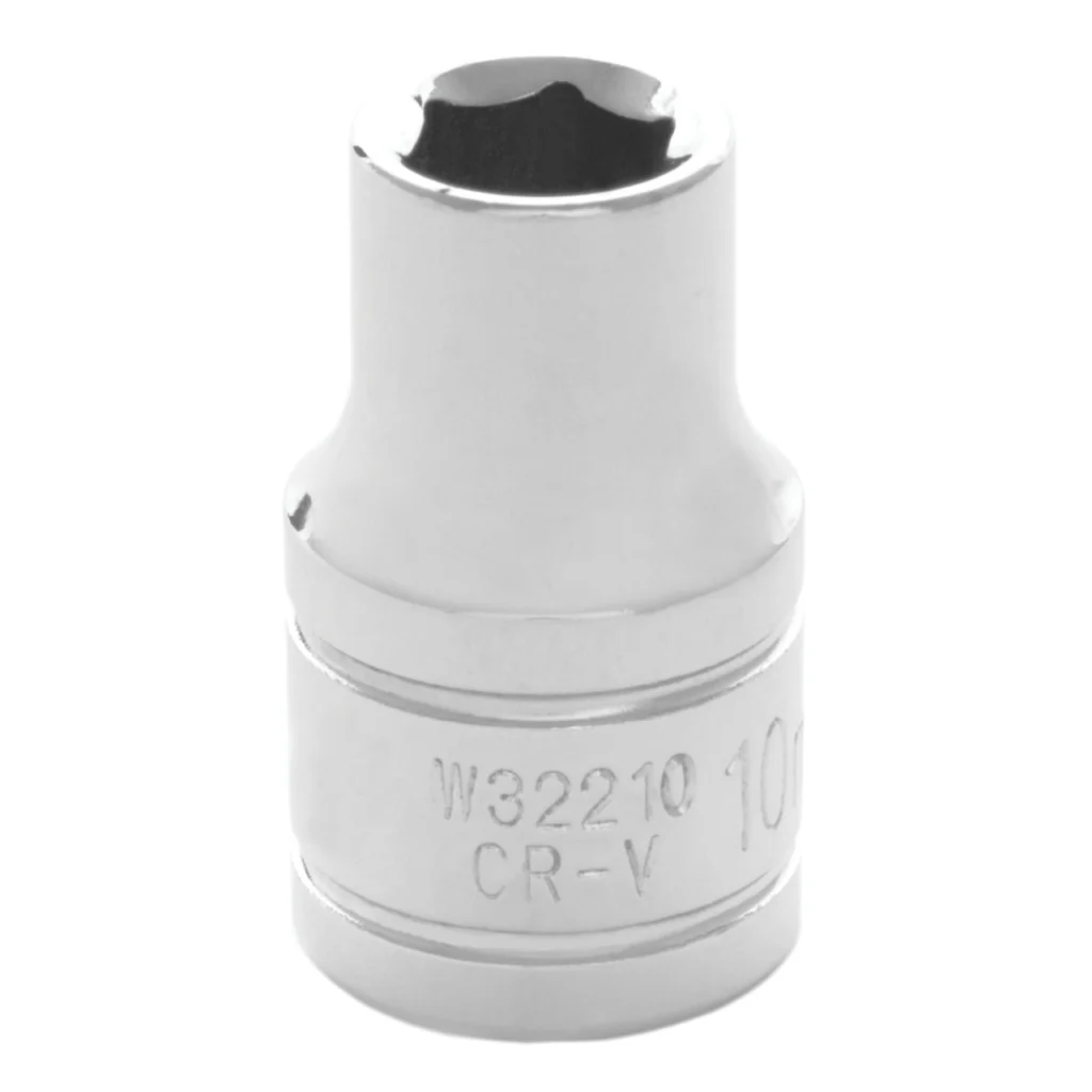 COPA DE 6 PUNTOS DE 1/2" DR. 10 MM
