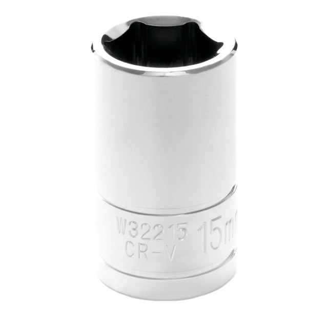 COPA DE 6 PUNTOS DE 1/2" DR. 15 MM