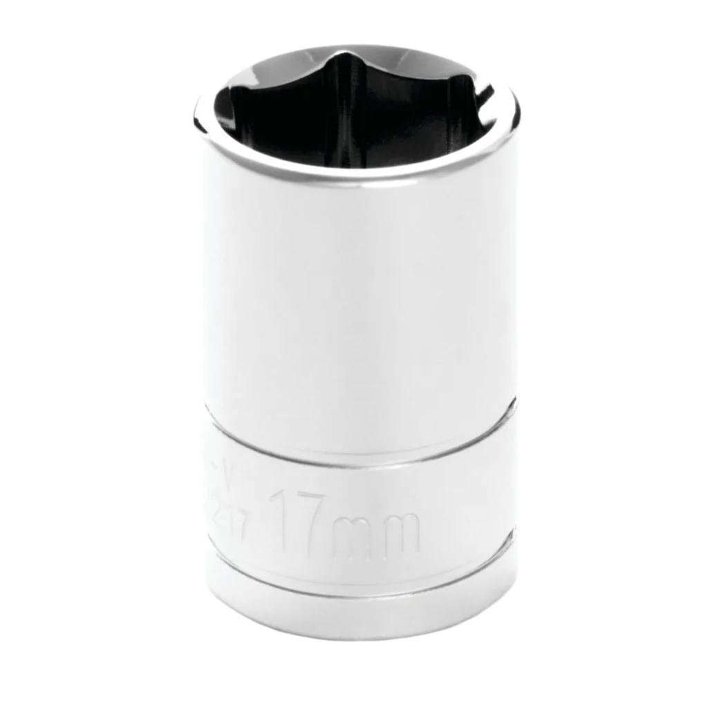 COPA DE 6 PUNTOS DE 1/2" DR. 17 MM