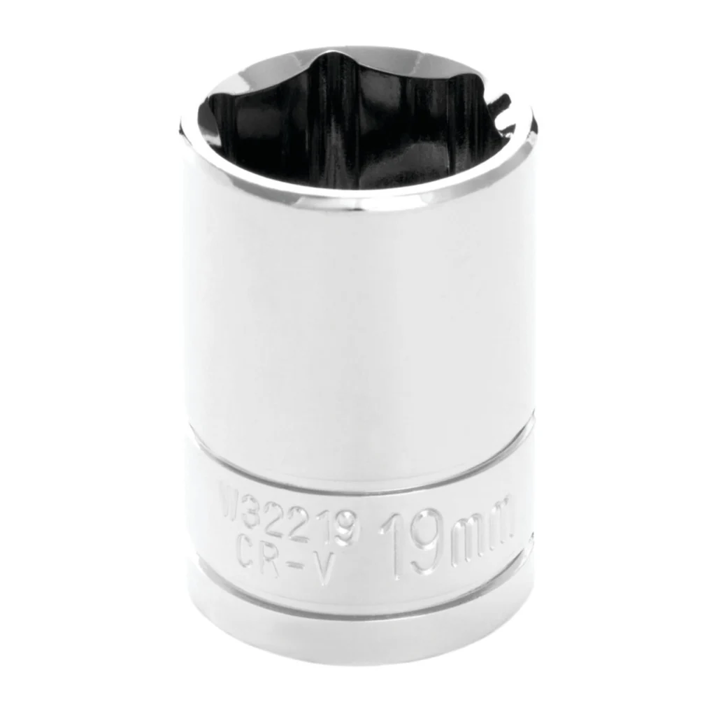 COPA DE 6 PUNTOS DE 1/2" DR. 19 MM