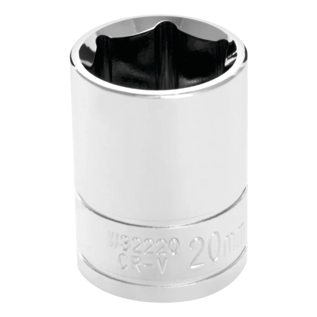 COPA DE 6 PUNTOS DE 1/2" DR. 20 MM