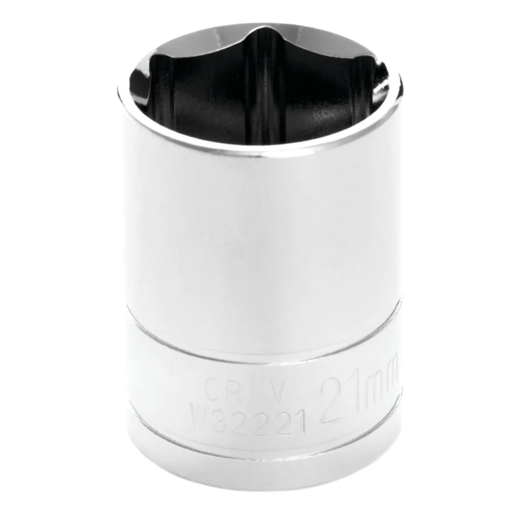 COPA DE 6 PUNTOS DE 1/2" DR. 21 MM